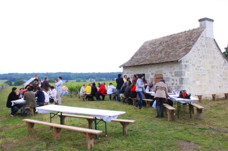 Bourgogne - Déjeuner dans un domaine familial